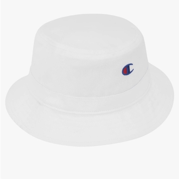 Champion Embroidered Logo Bucket Hat - Picture 2 of 7